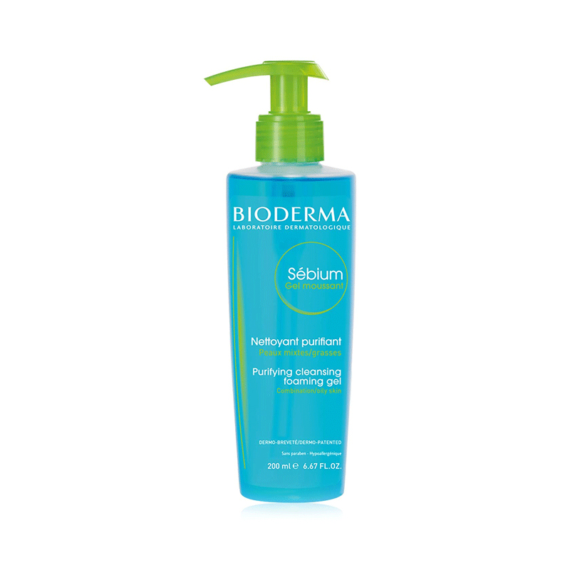 Bioderma-Sébium-Gel-Moussant-Purifying-Foaming-Gel