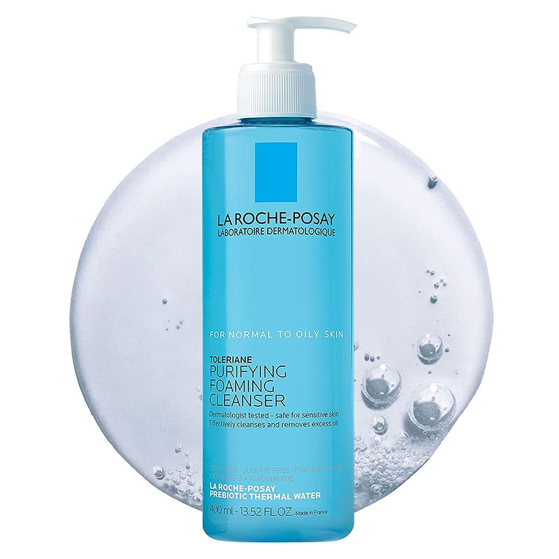 La-Roche-Posay-Toleriane-Purifying-Foaming-Facial-Cleanser-400
