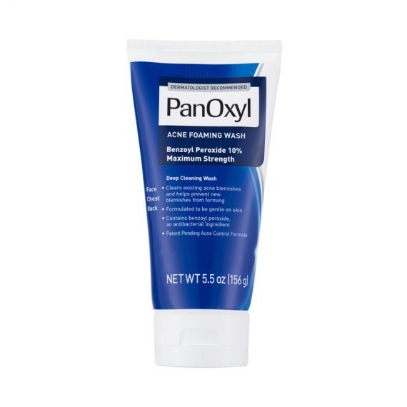 PanOxyl-Acne-Foaming-Wash-Benzoyl-Peroxide-10-Maximum-Strength-156g