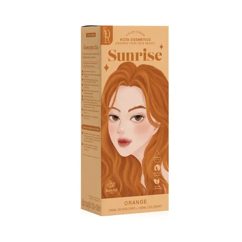 Kota_Cosmetics_Hair_Color_Cream_Sunrise