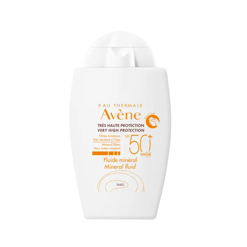 Avène Very High Protection Mineral Fluid SPF50+ 40ml