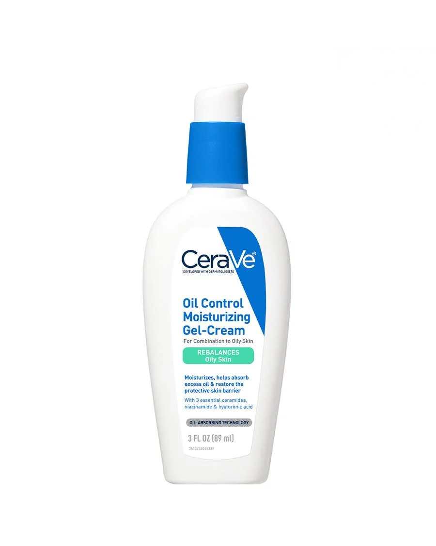CeraVe Oil Control Moisturizing Gel Cream For Combination to Oily Skin-89ml