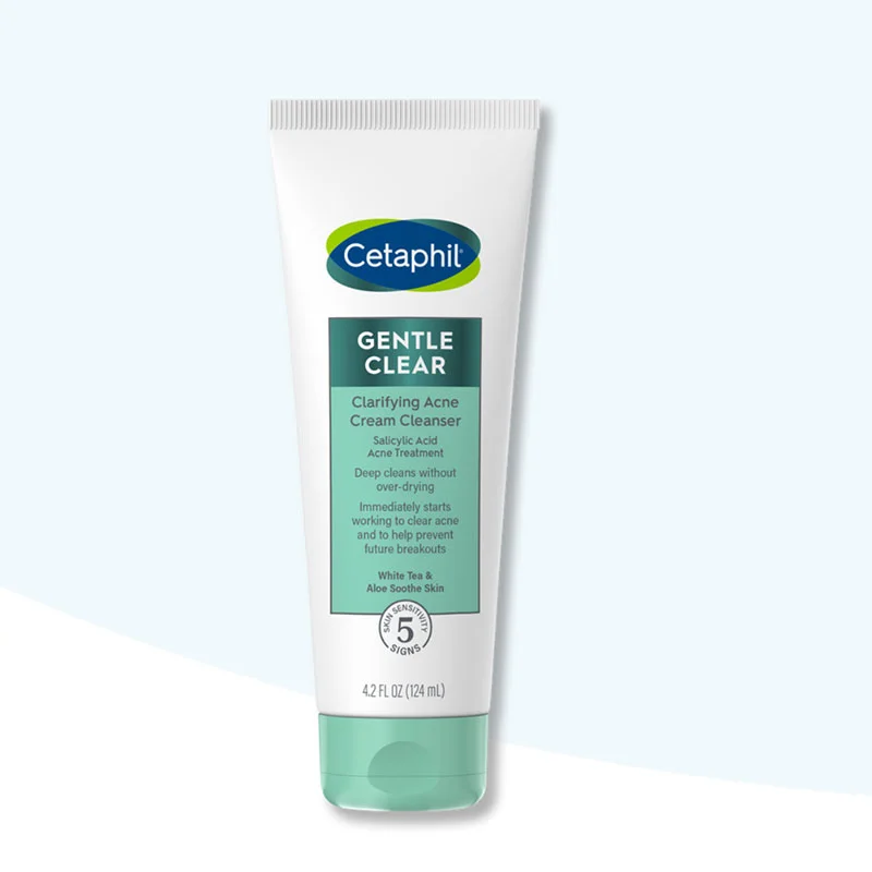 Cetaphil-Gentle-Clear-Clarifying-Acne-Cream-Cleanser-124ml